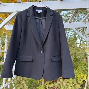 Liz Claiborne Black Women's Blazer